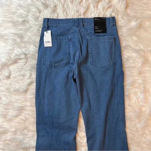 New J BRAND Twisted Seam Detail Flare Jeans Hope NWT Denim 29 - Picture 11 of 13